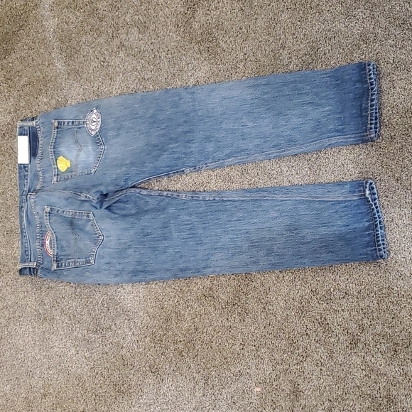 Rare Re/Done Levis 90" Y2K Womens USA Relaxed Straight legs high riseJeans sz 29 - Picture 16 of 16